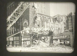 16mm Film: The Changing City A Picnic Starts an Adventure Portland B&W