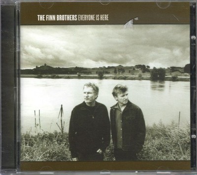 Finn Brothers Everyone Is Here CD Europa Emi 2004 0724386477620