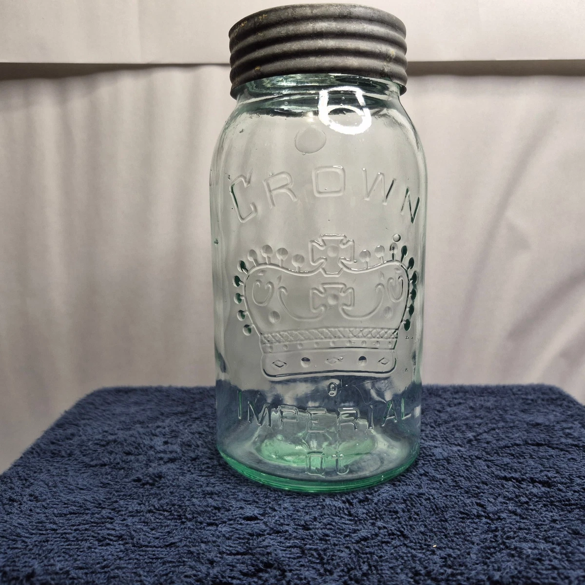 25+ Crown Jar Indiana Collectible Jars 1900-Now for sale | Updated