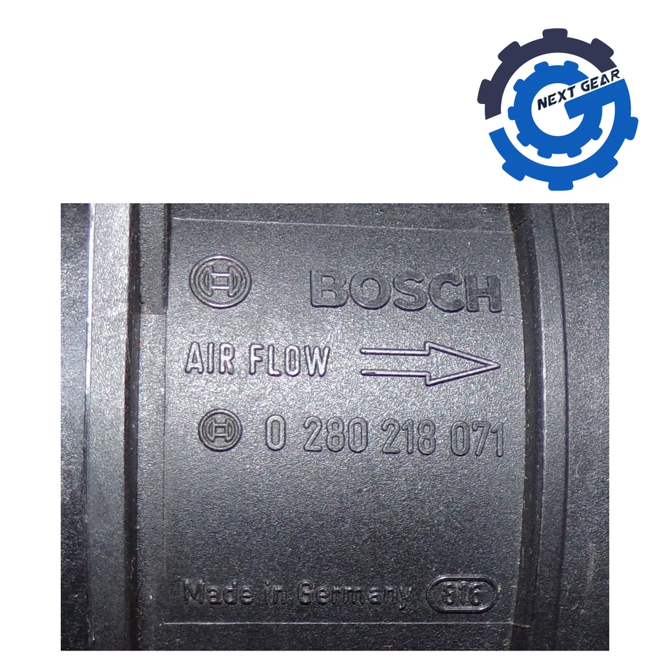 Nuevo sensor de flujo de aire de masa OEM Bosch MAF 2003-10 VW Beetle Jetta Rabbit 0280218071 Foto 4 de 4