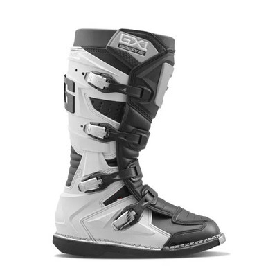 Gaerne GX-1 Motorbike Motorcycle MX Boots Black / White / Grey