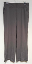 Member's Mark Women's Travel Wide Leg Pant Taupe Size Small NWT Spandex Stretch