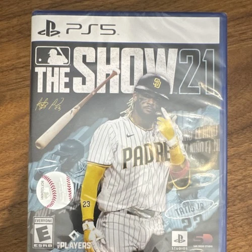 Sony MLB The Show 21 PlayStation 5 Baseball Sports Game NTSC-U/C 2021 E