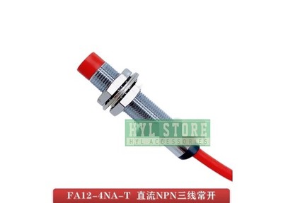 1PC New Inductive proximity switch FA12-4NA-T DC NPN three wire normally open