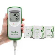 Hanna Instruments Waterproof Portable pH/EC/TDS/Temperature Hydroponics HI9814K