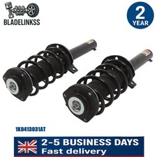 For AUDI A3 8P 2003-2012 For GOLF MK6 AWD 2x Front Shock Absorbers Struts Assys
