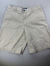 Polo Ralph Lauren Boys Classic Fit Khaki Chino Shorts Size 16