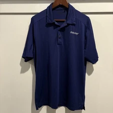 Frito-Lay Polo Shirt Mens Large Navy Blue OGIO Performance Embroidered Logo