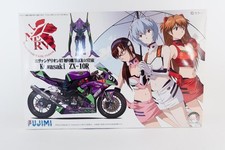 Fujimi 1/12 Kawasaki Zx-10r Evangelion RT 01 Trick Star 2010