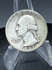 1937-D WASHINGTON QUARTER NICE KEY DATE COIN!!    #PS106