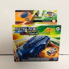 Beyblade Burst Quad Drive Cyclone Roktaver R7 Fury String Launcher Set New Box