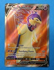Pokemon Sword & Shield Astral Radiance Hisuian Typhlosion V 169/189 Full Art on eBay