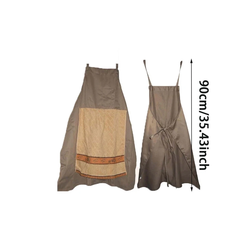 Delantal divertido definitivo para adultos | ¡Sorpresa escondida en el bolsillo! Delantal de cocina de novedad 🔥 Foto 4 de 4