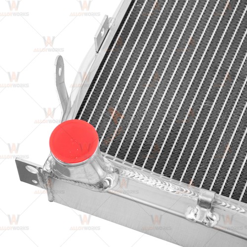 3 Row Aluminum Radiator Fits 1930 1931 Ford Model AA Double A 3.3L L4 ...