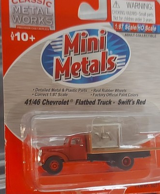 Classic Metal Works CMW Chevrolet Stake Truck red 1:87 HO OVP