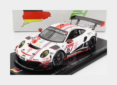 1:43 SPARK Porsche 911 991-2 Gt3 Cup #25 24H Nurburgring 2022 Thyssen SG847 - Photo 1/2