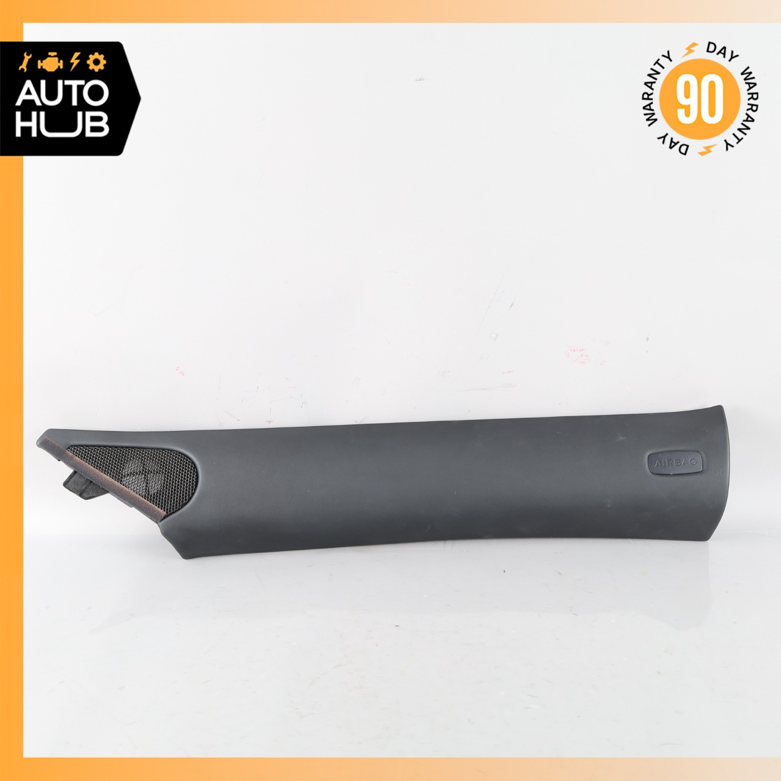 03-10 Bentley Continental GT Front Right Side Interior Trim Panel A Pillar OEM