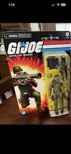 GI Joe Classified Series Raphael Zap Melendez Retro Carded- IN HAND