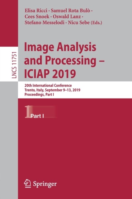 Image Analysis And Processing Iciap 2019 : 20Th International Conference, Trento, Italy, September 913, 2019, Proceedings, Part I Elisa Ricci - Image 2