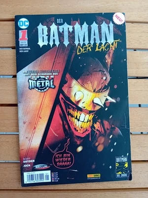 DER BATMAN, DER LACHT - DC  1 / 2019 - Bild 1 von 4