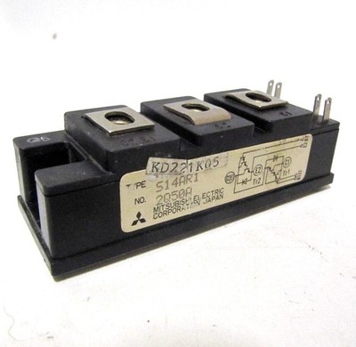   Power Transistor Module 50A 1000V KD221K05 S14AR1 2Q50A #bv