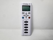 iClicker 2 Student Response Remote Tested Working Batteries Included