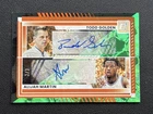 New Listing2025-26 Panini Donruss Dual Auto 2/3 FOTL Black Green Todd Golden Alijah Martin