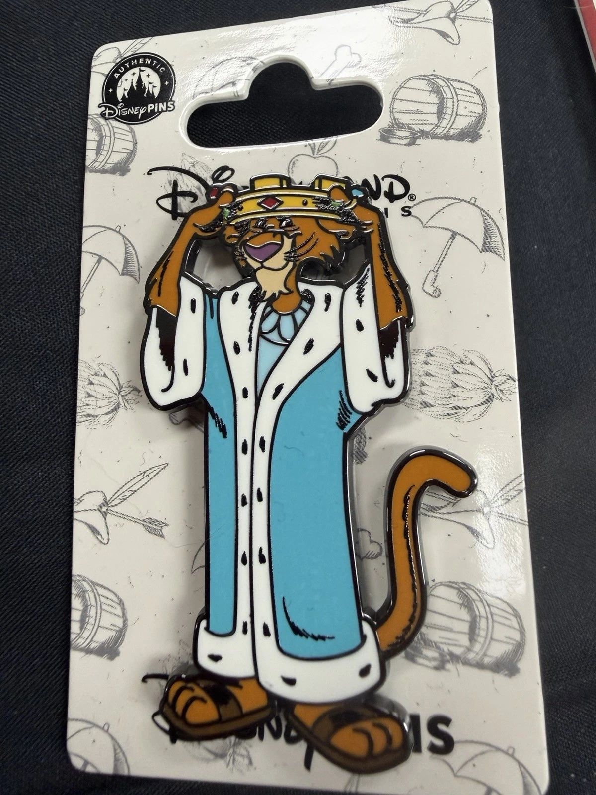 2026 Prince John Pin Disneyland Paris Robin Hood DLPR DLP Disney Parks