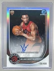2025 Topps Signature Alijah Martin Base (RAW)
