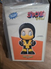 Funko Jumbo Chan: Mortal Kombat - Jumbo Chan Scorpion - Area 52-Funko (A52)...