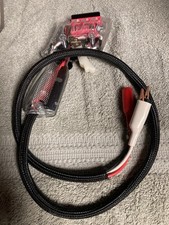 NICE VINTAGE 1/24 PARMA 2 OHM CLEAR SLOT CAR RACING TURBO CONTROLLER