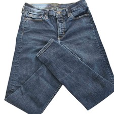 Banana Republic Sculpt Skinny Stretch Jeans Dark Wash Women  s Size 8/29 Denim