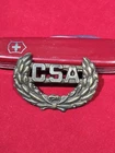 Civil War Reproduction CSA Confederate States of America Hat Pin