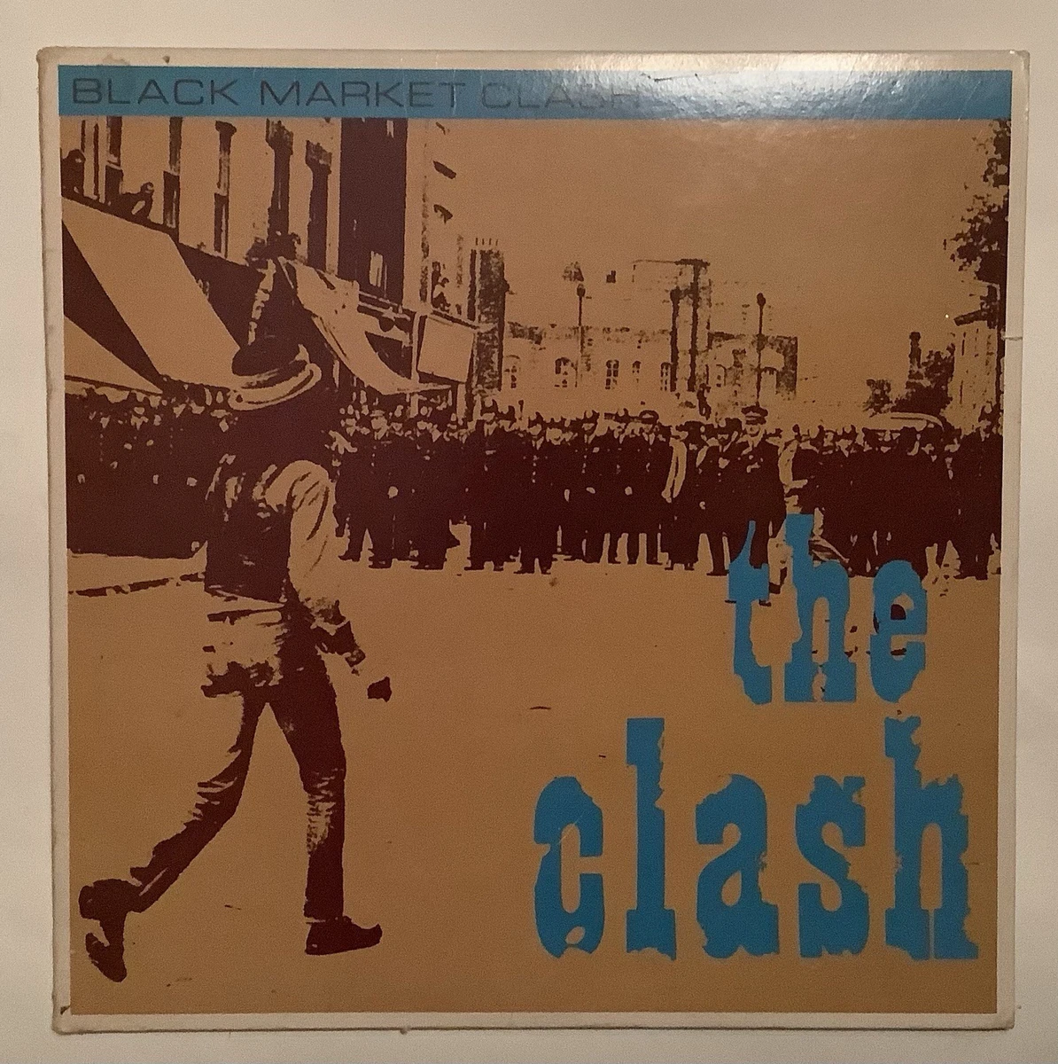 THE CLASH レコード　10inch The Clash 10