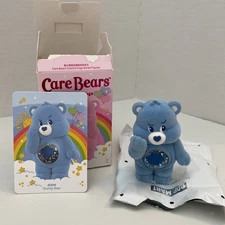 Popmart Care Bears Colorful Hugs Blind Box - Grumpy Bear Figurine Authentic