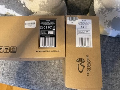 Cranborne Audio N22h und N22 Set - C.A.S.T. System, Audio über LAN Kabel, TOP
