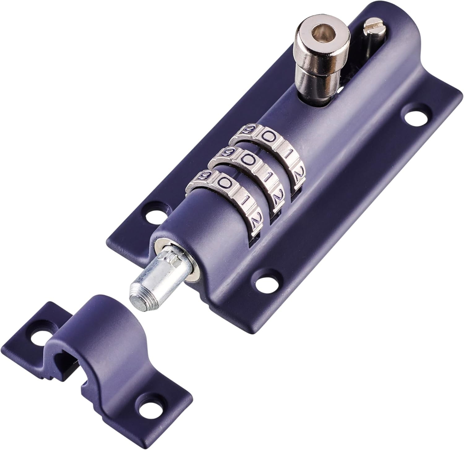 Squire Combi-Bolt 3 Unique Combination Locking Bolt, 92 mm (Length), Blue