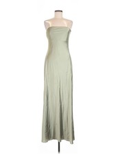 Show Me Your Mumu Women Green Casual Dress M