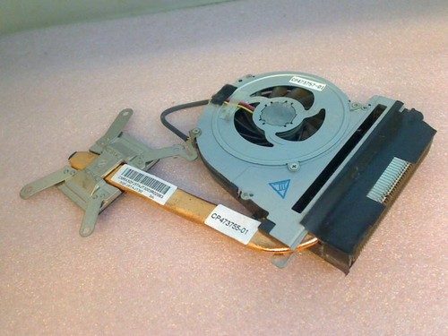 CPU Prozessor Lüfter Kühler Kühlkörper Fujitsu Lifebook S710 -3