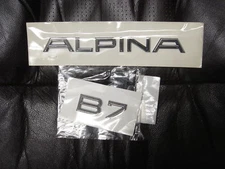 BMW F01 F02 E65 E66 B7 Alpina Genuine Trunk Emblems,Decals,Badge Set NEW 2002-up