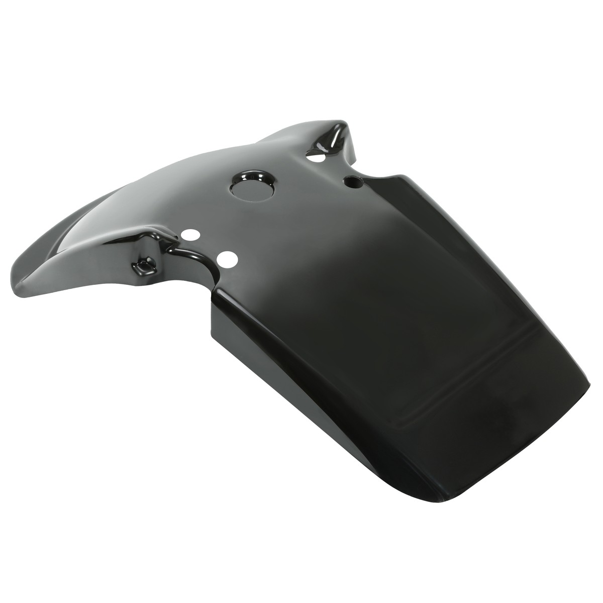 Front Fender ABS Heavy Duty Black For Honda ATC200X ATC 200X 1983