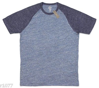 NEW* Men's Medium Slim Flagstone Baseball T-Shirt, Marled