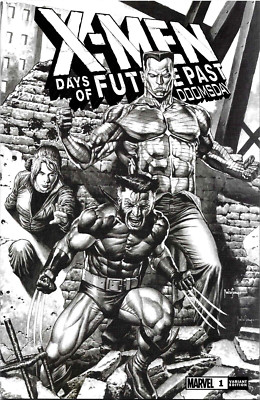 X-MEN DAYS OF FUTURE PAST DOOMSDAY #1  MICO SUAYAN PX VARIANT  MARVEL 2023  NM