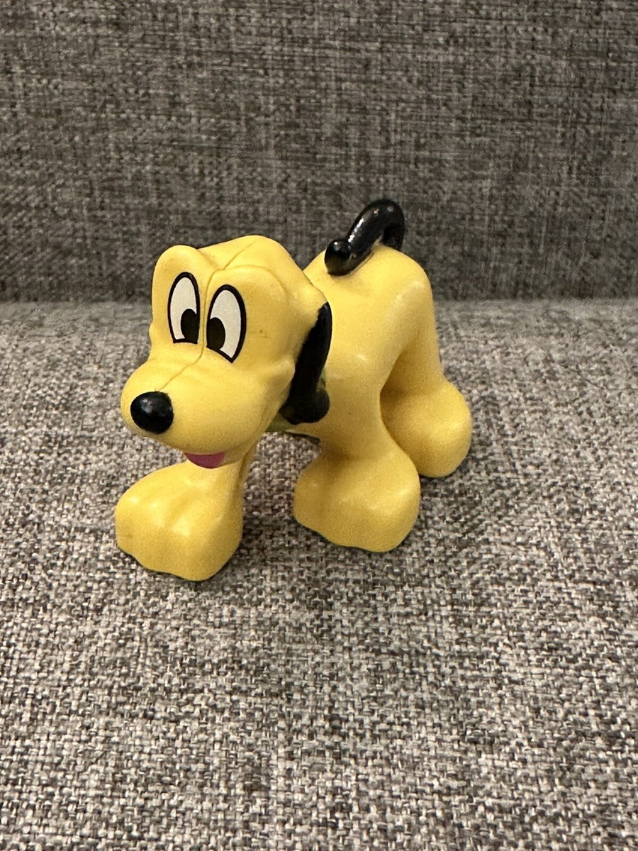 Lego Duplo Pluto Dog Figure Mickey Mouse Friends