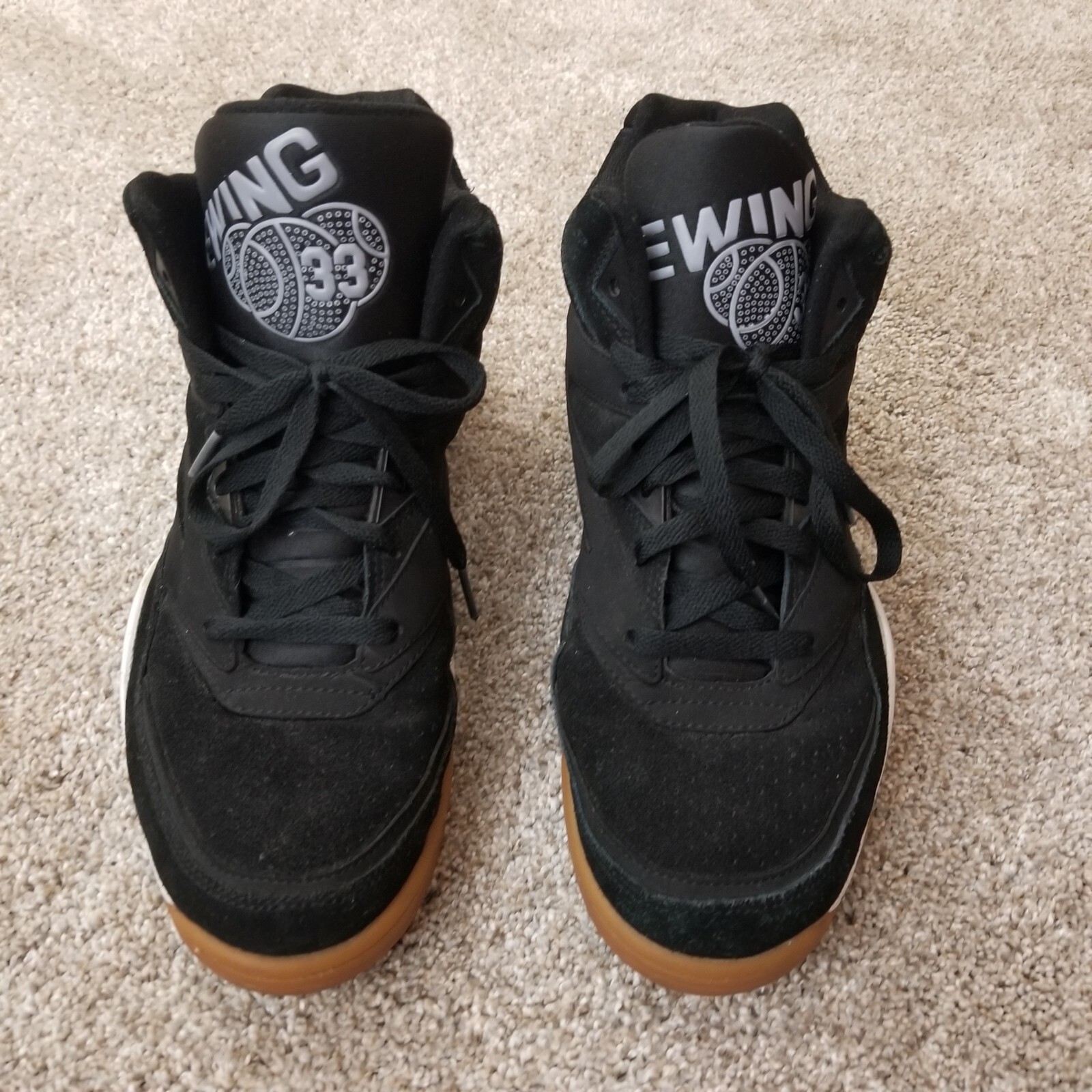 Patrick Ewing Athletic Concepts Hi Basketball sho… - image 1