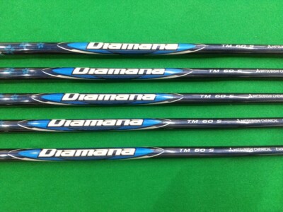 Golf Iron set TaylorMade Qi 2024 Diamana BLUE TM60 (S) 5pcs 6-P