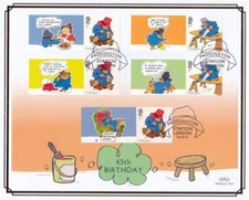 2023 Paddington (Collectors Sheet) - Benham BLCS 952 Official (Pair)