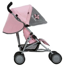 silver cross pioneer 5 in 1 dolls pram in vintage pink