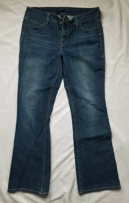 Levi's Slender Boot Cut 526 Stretch Jean Size 12 Womans