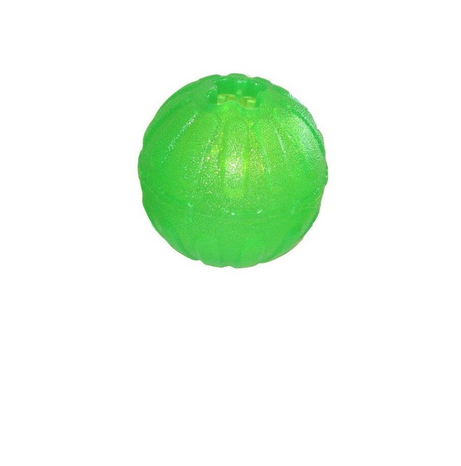 STAR MARK Everlasting Fun Ball  for Dog Toy Can Filled with food Treats M - L